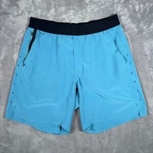 Ten Thousand Teal Training Shorts Men’s Medium Lightweight Activewear